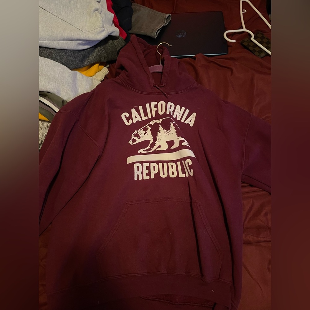 California hoodie